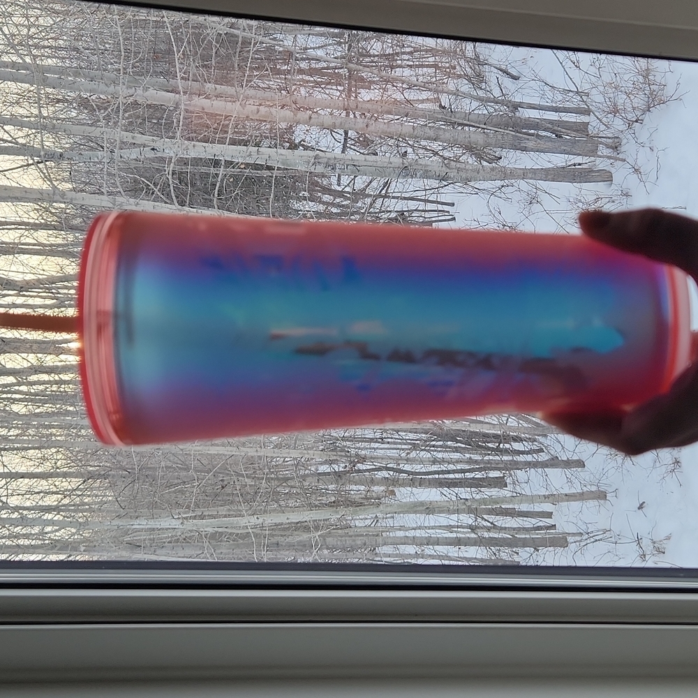 Starbucks cold cup